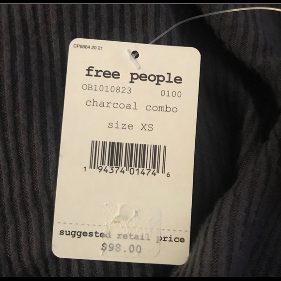 Free People Prism Cowl neck ribbed sweater - Picture 2 of 10